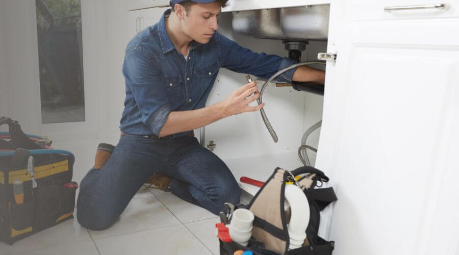 Burst Pipe Repair in Chimney Rock, NC